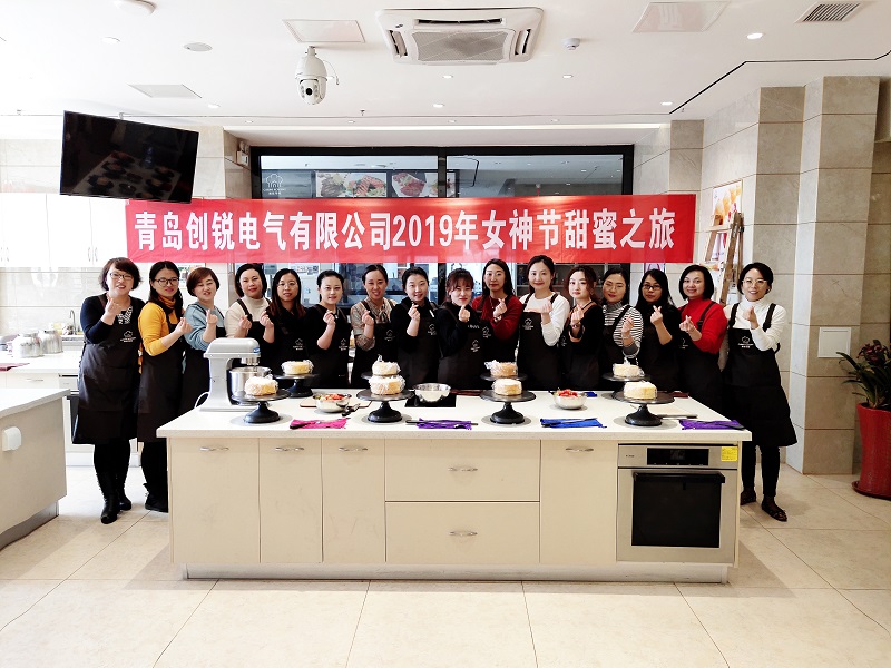 三八節(jié)日，創(chuàng)銳巾幗這樣過(guò)!